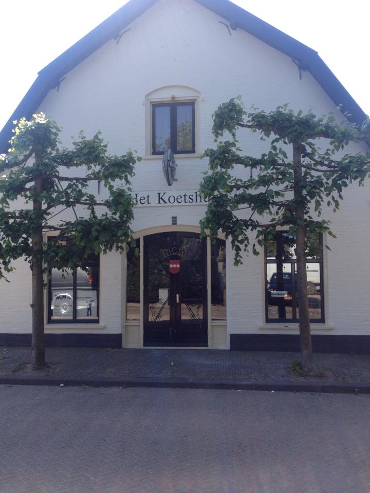 Café het Koetshuis in Tricht